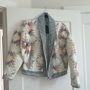 Blank NYC quilted jacket